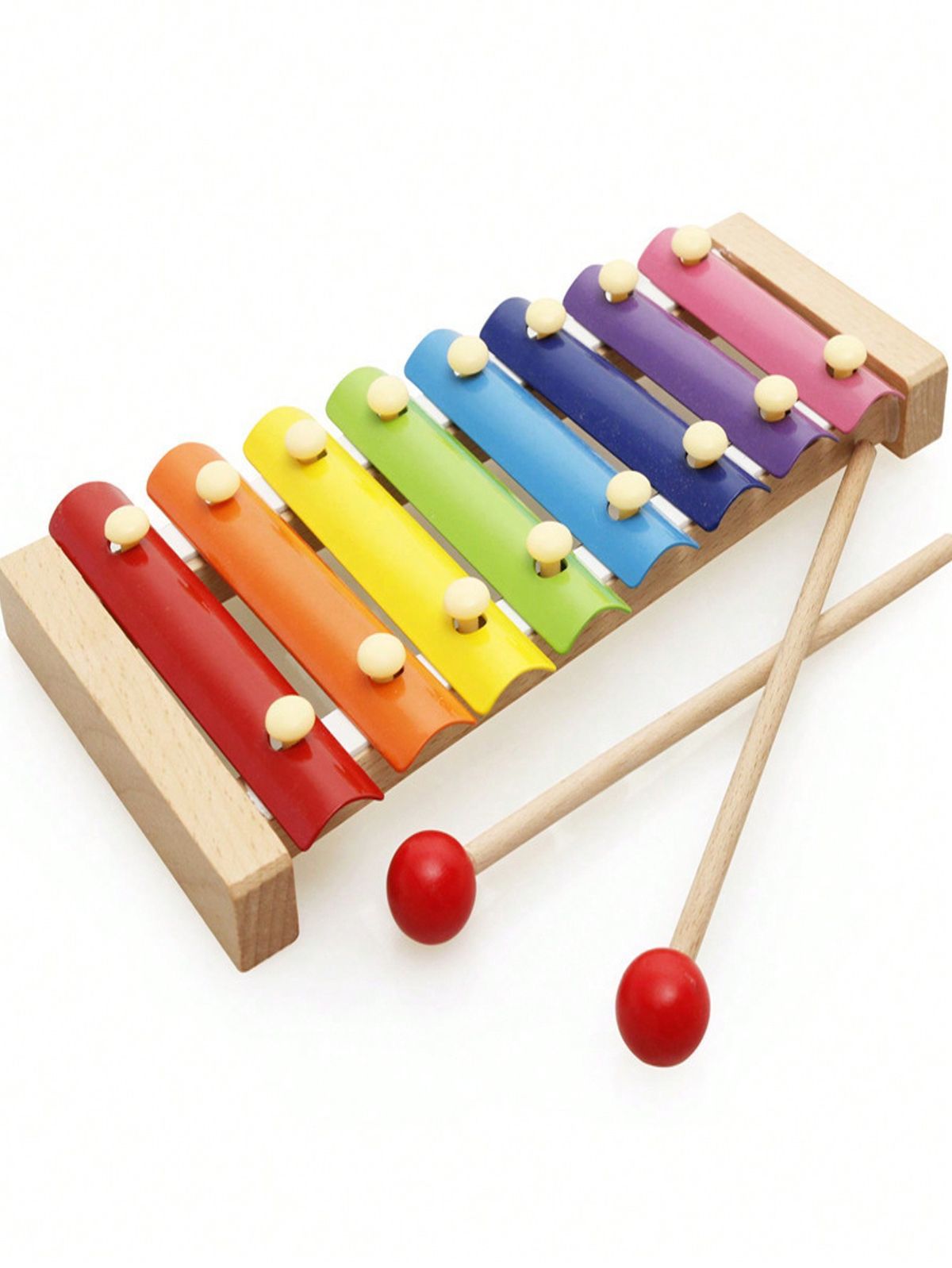 Miniatura 2 de Xilófono de madera educativo 8 notas